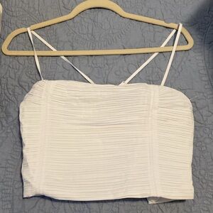 Madewell cropped tank